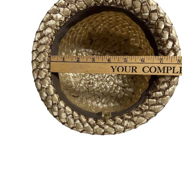 Vintage Union Made Hat Crusher Church Hat Circa 1940's. - Picture 14 of 16